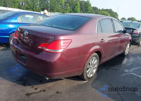 2005 Toyota Avalon Xls from USA, damaged, VIN 4T1BK36B95U046953